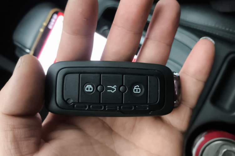 Used Qoros 5 2018 Revised Version 1.6T Automatic Leading Edition Vehicle Key