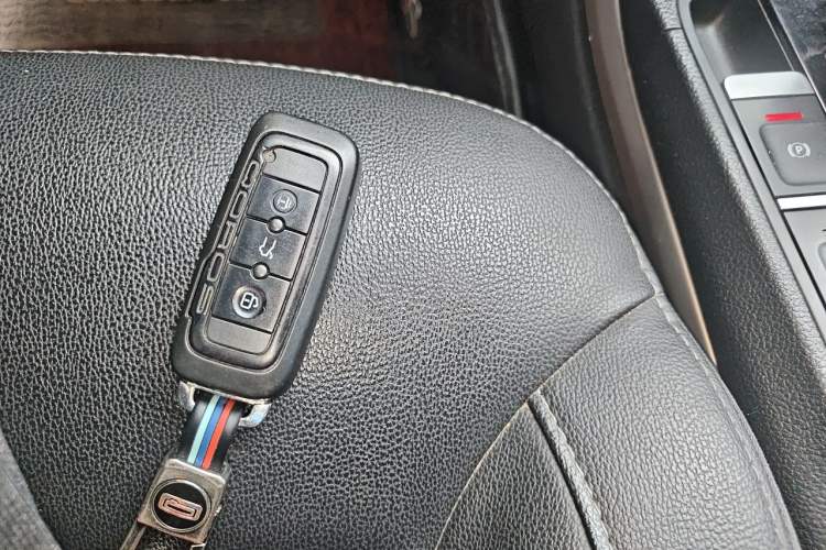 Used Qoros 5 2018 Revised Version 1.6T Automatic Leading Edition Vehicle Key