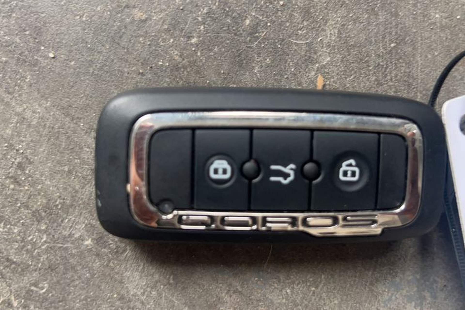 Used Qoros 5 2018 Revised Version 1.6T Automatic Leading Edition Vehicle Key