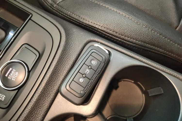 Used Qoros 5 2018 Revised Version 1.6T Automatic Leading Edition Vehicle Key
