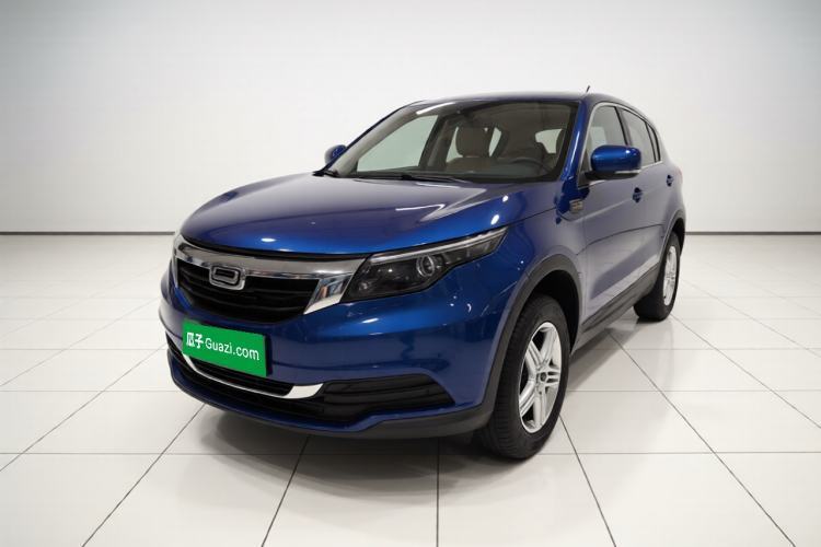 Używany Qoros 5 2018 Revised Version 1.6T Automatic Leading Edition Guazi used car, China used car export, Used car for sale, Used cars, Cheapest cars for sale