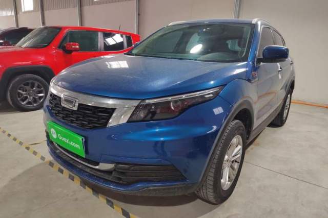 Used Qoros 5 2018 Revised Version 1.6T Automatic Leading Edition