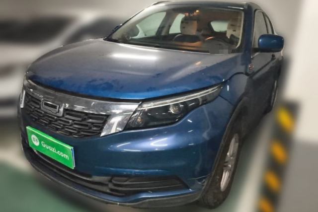 Used Qoros 5 2018 Revised Version 1.6T Automatic Leading Edition