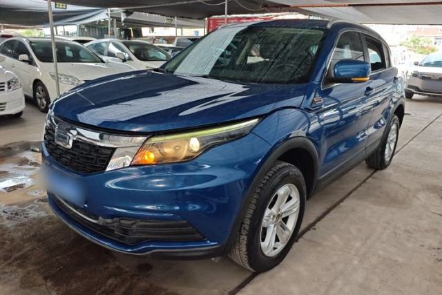 Used Qoros 5 2018 Revised Version 1.6T Automatic Leading Edition