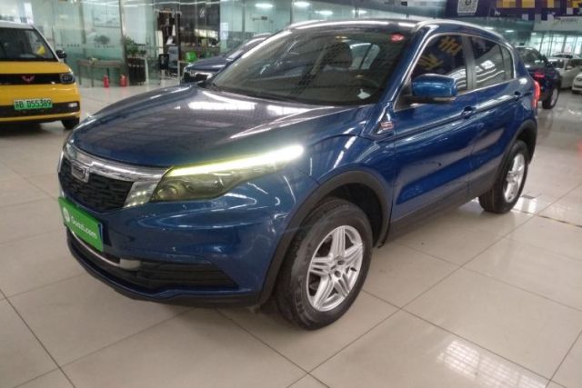 Used Qoros 5 2018 Revised Version 1.6T Automatic Leading Edition