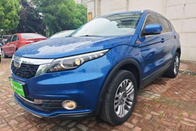 Used Qoros 5 2018 1.6T Automatic Prestige Model