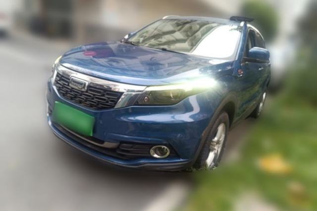 Used Qoros 5 2018 Revised Version 1.6T Automatic Leading Edition