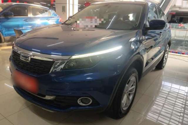 Used Qoros 5 2018 Revised Version 1.6T Automatic Leading Edition