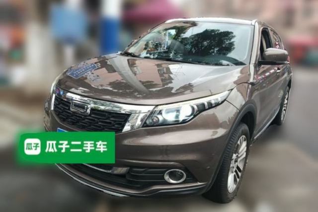Used Qoros 5 2018 1.6T Automatic Prestige Model