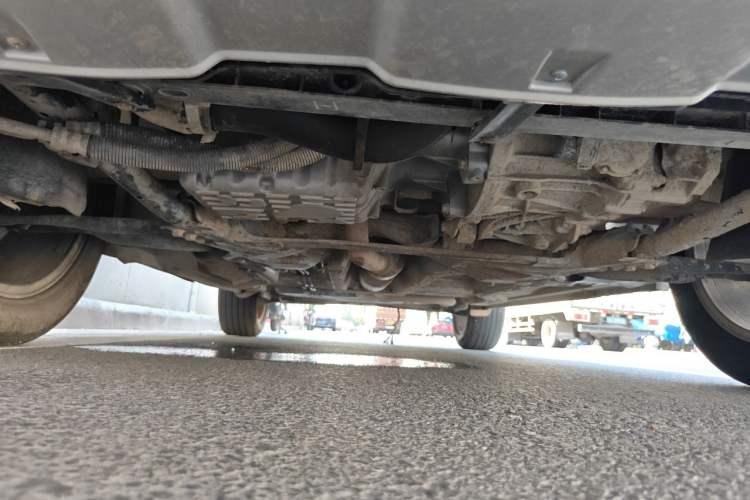 Used Qoros 5 2018 1.6T Automatic Prestige Model Chassis Front