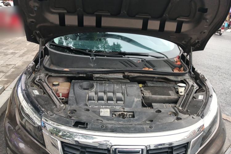 Used Qoros 5 2018 1.6T Automatic Prestige Model Engine Bay