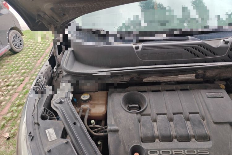 Used Qoros 5 2018 1.6T Automatic Prestige Model Engine Bay Right