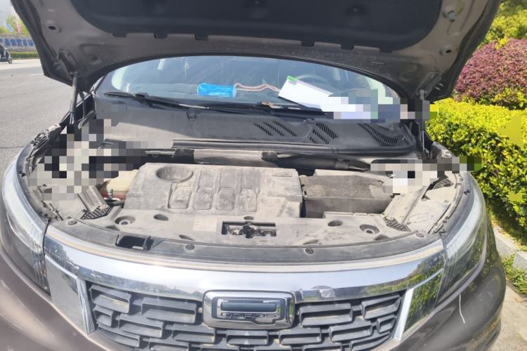 Used Qoros 5 2018 1.6T Automatic Prestige Model Engine Bay