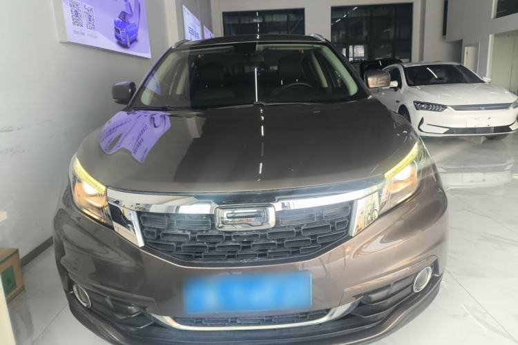 Used Qoros 5 2018 1.6T Automatic Prestige Model Exterior 1