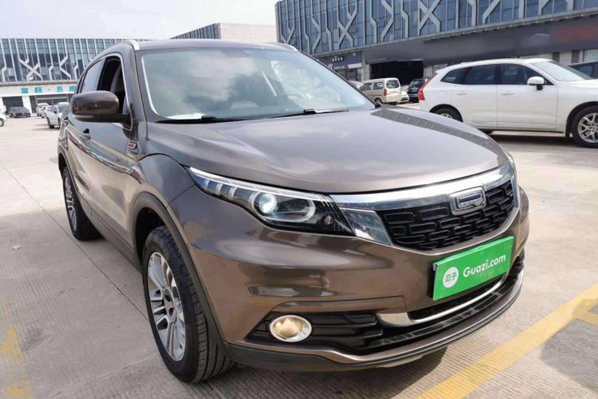 Used Qoros 5 2018 1.6T Automatic Prestige Model Exterior 1