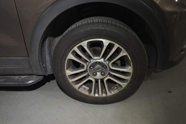 Used Qoros 5 2018 1.6T Automatic Prestige Model Exterior 1