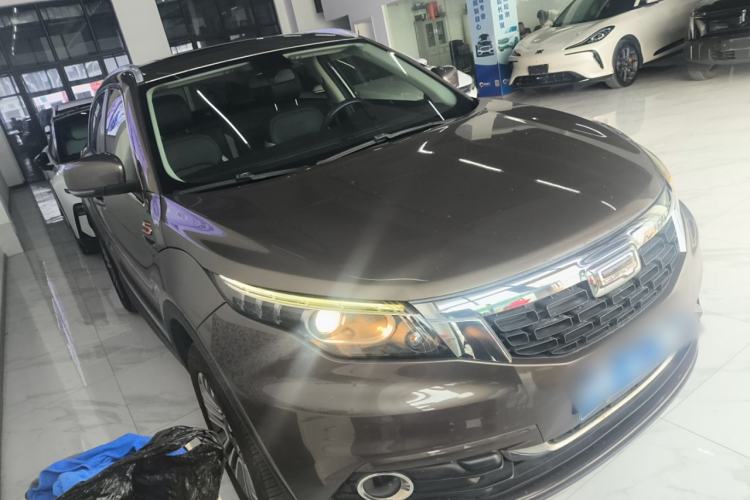 Used Qoros 5 2018 1.6T Automatic Prestige Model Exterior 2