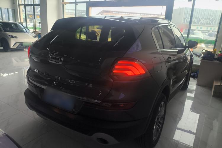 Used Qoros 5 2018 1.6T Automatic Prestige Model Exterior 5