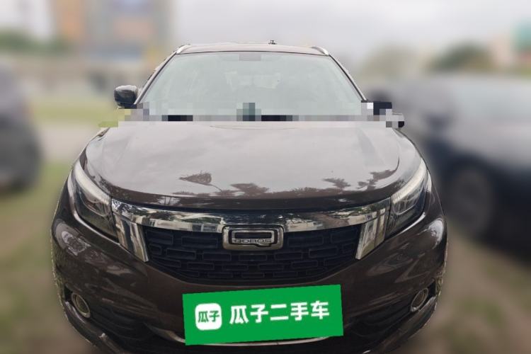 Used Qoros 5 2018 1.6T Automatic Prestige Model Front