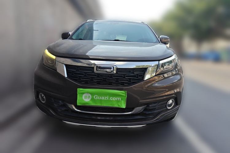 Used Qoros 5 2018 1.6T Automatic Prestige Model Front
