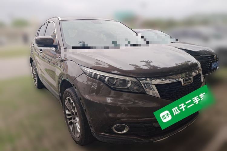 Used Qoros 5 2018 1.6T Automatic Prestige Model Front Right 45 Deg