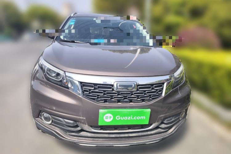 Used Qoros 5 2018 1.6T Automatic Prestige Model Front