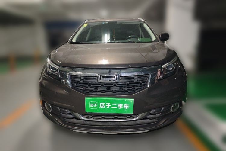 Used Qoros 5 2018 1.6T Automatic Prestige Model Front