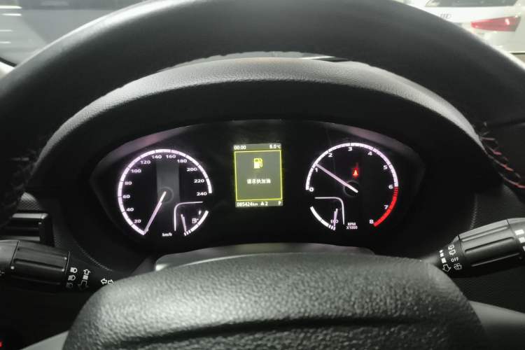 Used Qoros 5 2018 1.6T Automatic Prestige Model Instrument Cluster