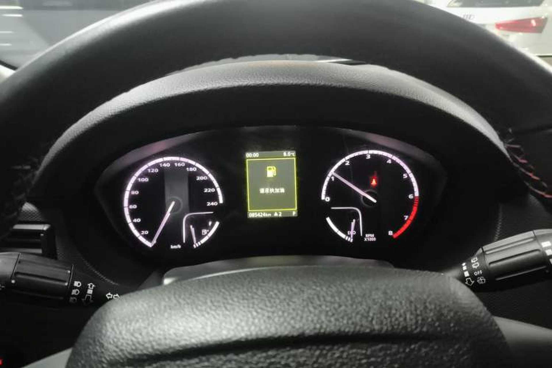 Used Qoros 5 2018 1.6T Automatic Prestige Model Instrument Cluster