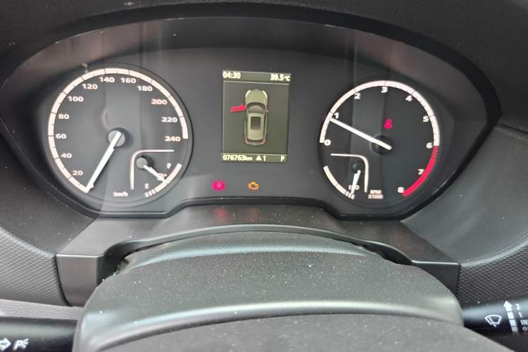 Used Qoros 5 2018 1.6T Automatic Prestige Model Instrument Cluster