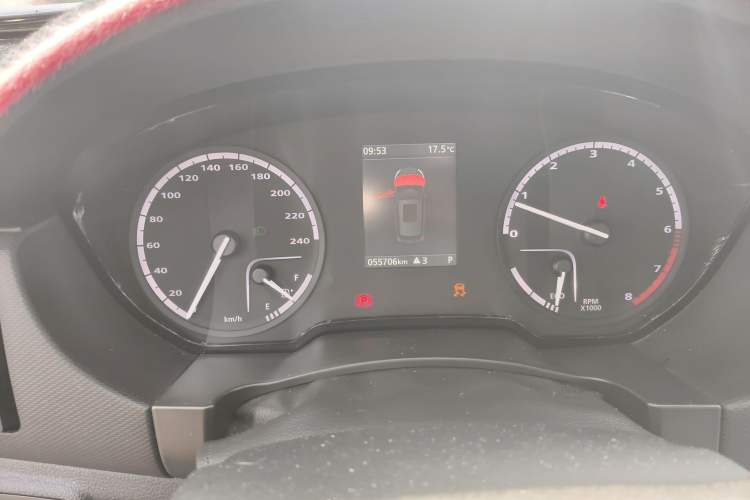 Used Qoros 5 2018 1.6T Automatic Prestige Model Instrument Cluster