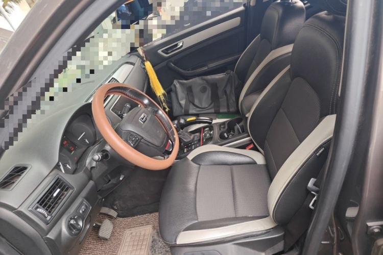 Used Qoros 5 2018 1.6T Automatic Prestige Model Left Front Seat