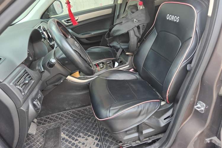 Used Qoros 5 2018 1.6T Automatic Prestige Model Left Front Seat