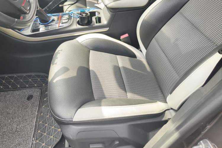 Used Qoros 5 2018 1.6T Automatic Prestige Model Left Front Seat