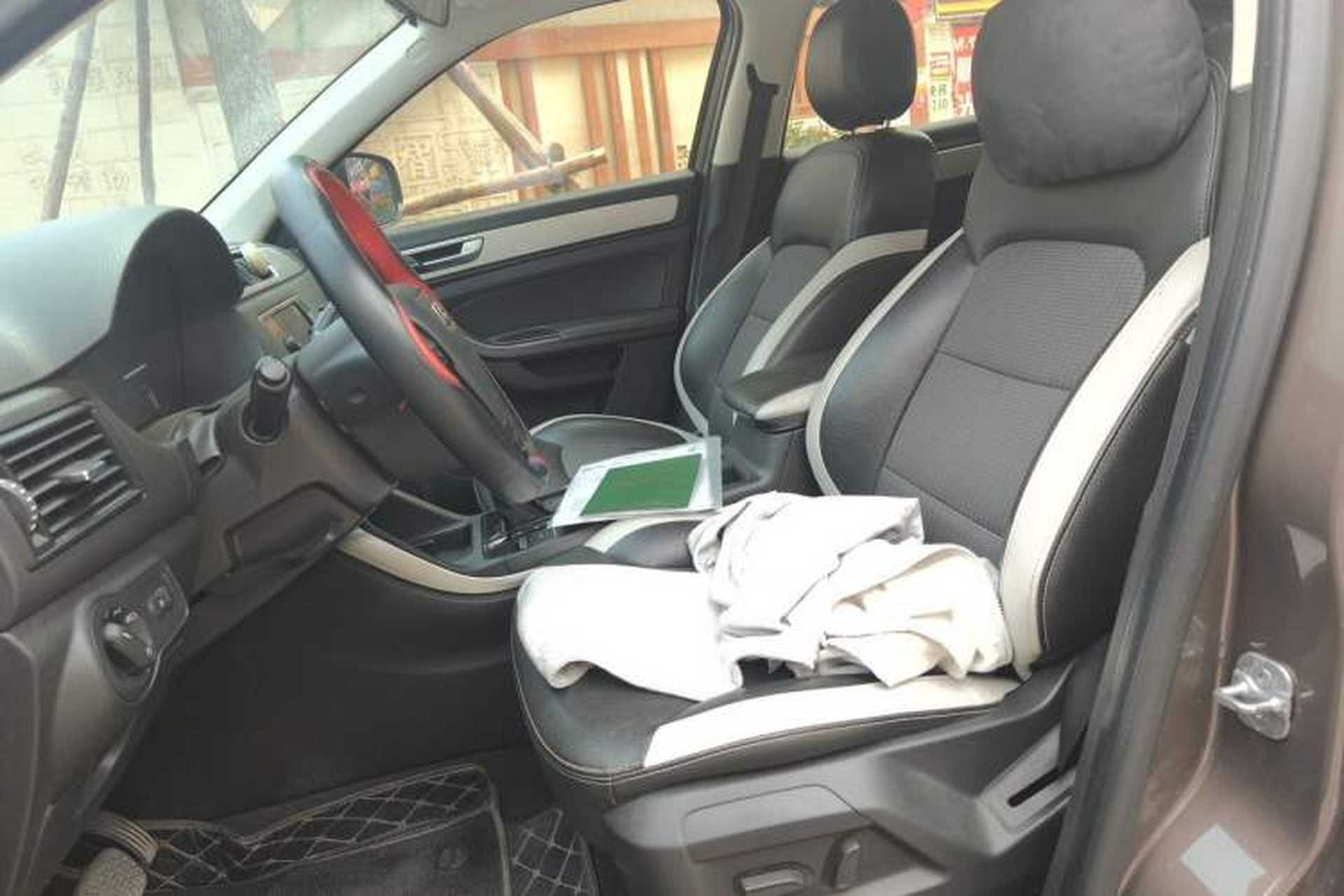 Used Qoros 5 2018 1.6T Automatic Prestige Model Left Front Seat