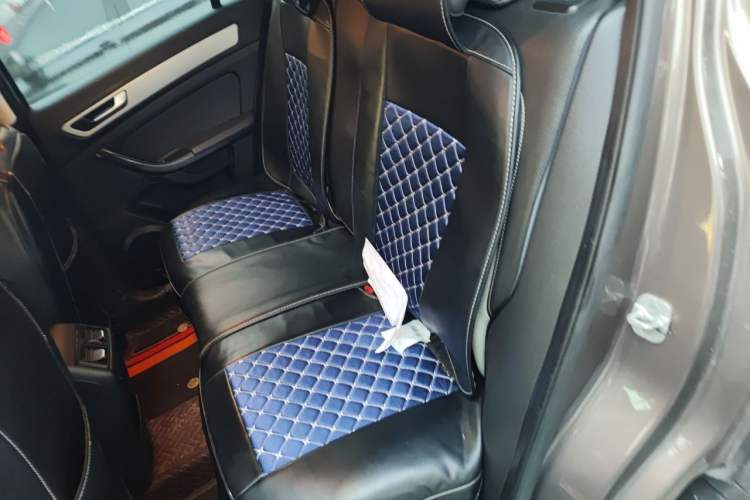 Used Qoros 5 2018 Revised 1.6T Automatic Luxury Version Left Rear Seat