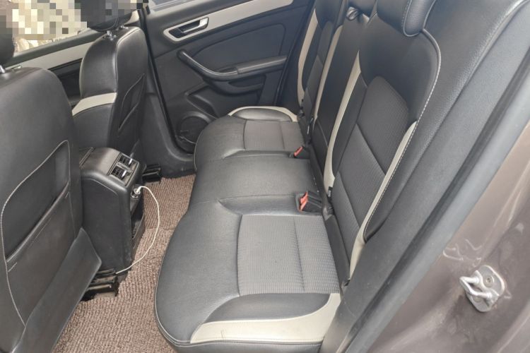 Used Qoros 5 2018 1.6T Automatic Prestige Model Left Rear Seat