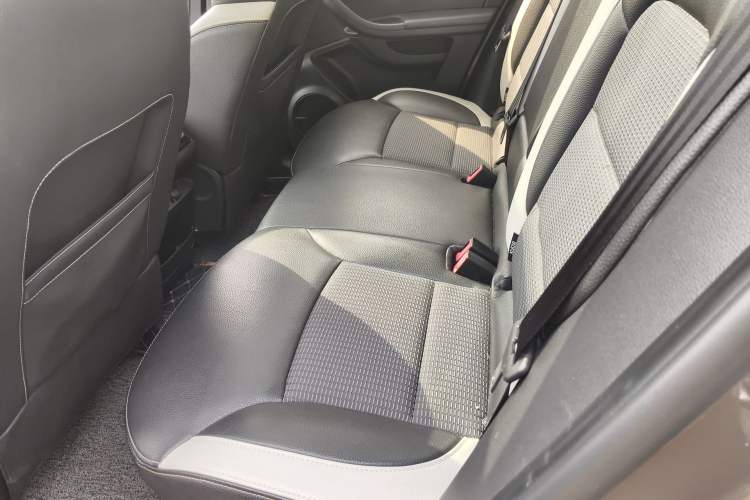 Used Qoros 5 2018 1.6T Automatic Prestige Model Left Rear Seat
