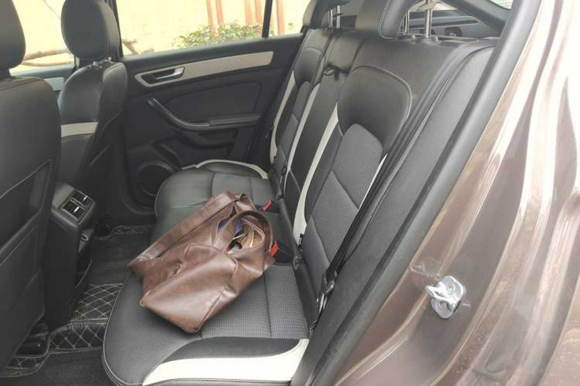 Used Qoros 5 2018 1.6T Automatic Prestige Model Left Rear Seat
