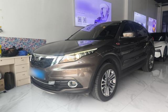 Used Qoros 5 2018 1.6T Automatic Prestige Model