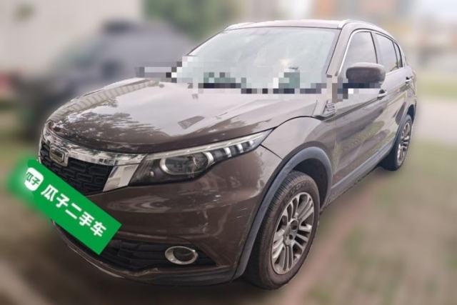 Used Qoros 5 2018 1.6T Automatic Prestige Model