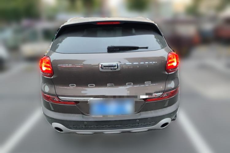 Used Qoros 5 2018 Revised 1.6T Automatic Luxury Version Rear