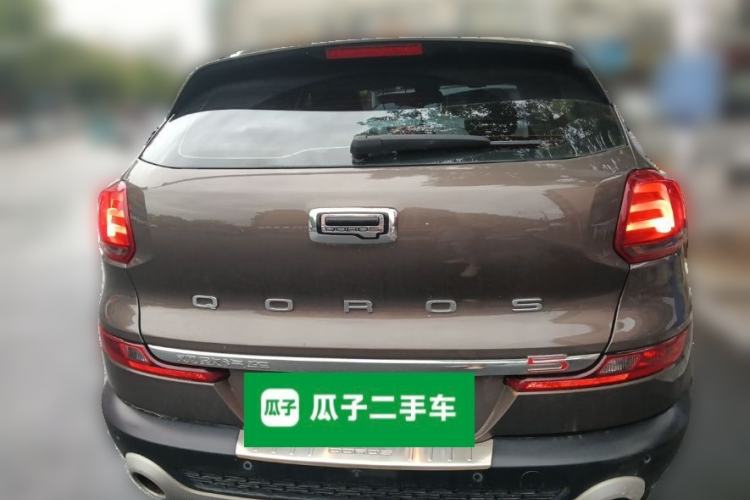 Used Qoros 5 2018 1.6T Automatic Prestige Model Rear