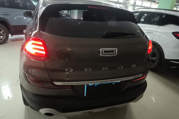 Used Qoros 5 2018 1.6T Automatic Prestige Model Rear