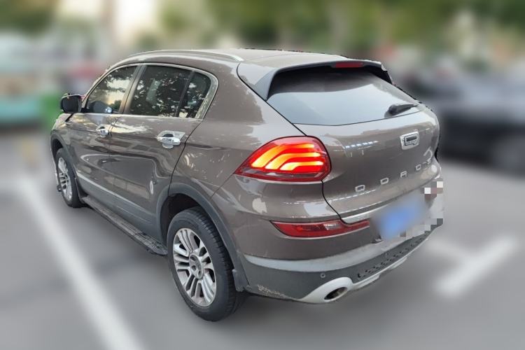 Used Qoros 5 2018 Revised 1.6T Automatic Luxury Version Rear Left 45 Deg