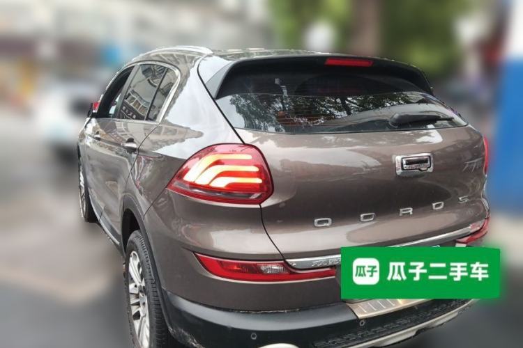 Used Qoros 5 2018 1.6T Automatic Prestige Model Rear Left 45 Deg