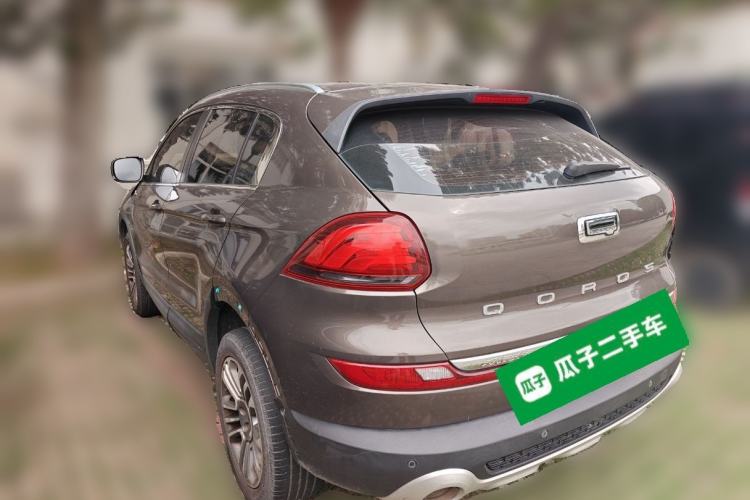 Used Qoros 5 2018 1.6T Automatic Prestige Model Rear Left 45 Deg