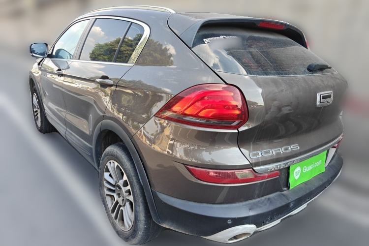 Used Qoros 5 2018 1.6T Automatic Prestige Model Rear Left 45 Deg