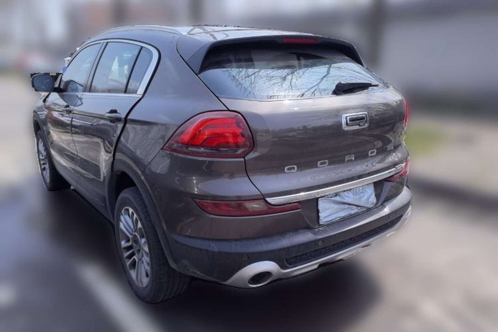 Used Qoros 5 2018 Revised 1.6T Automatic Luxury Version Rear Left 45 Deg