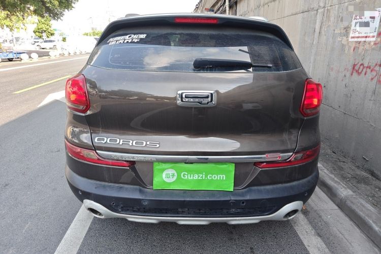 Used Qoros 5 2018 1.6T Automatic Prestige Model Rear